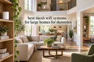 best mesh wifi systems for large homes for dummies