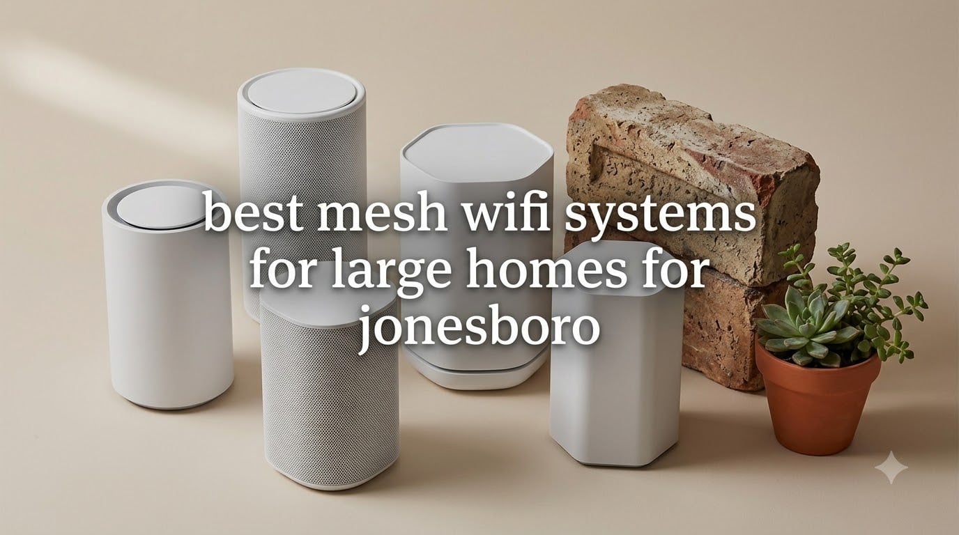 best mesh wifi systems for large homes for jonesboro