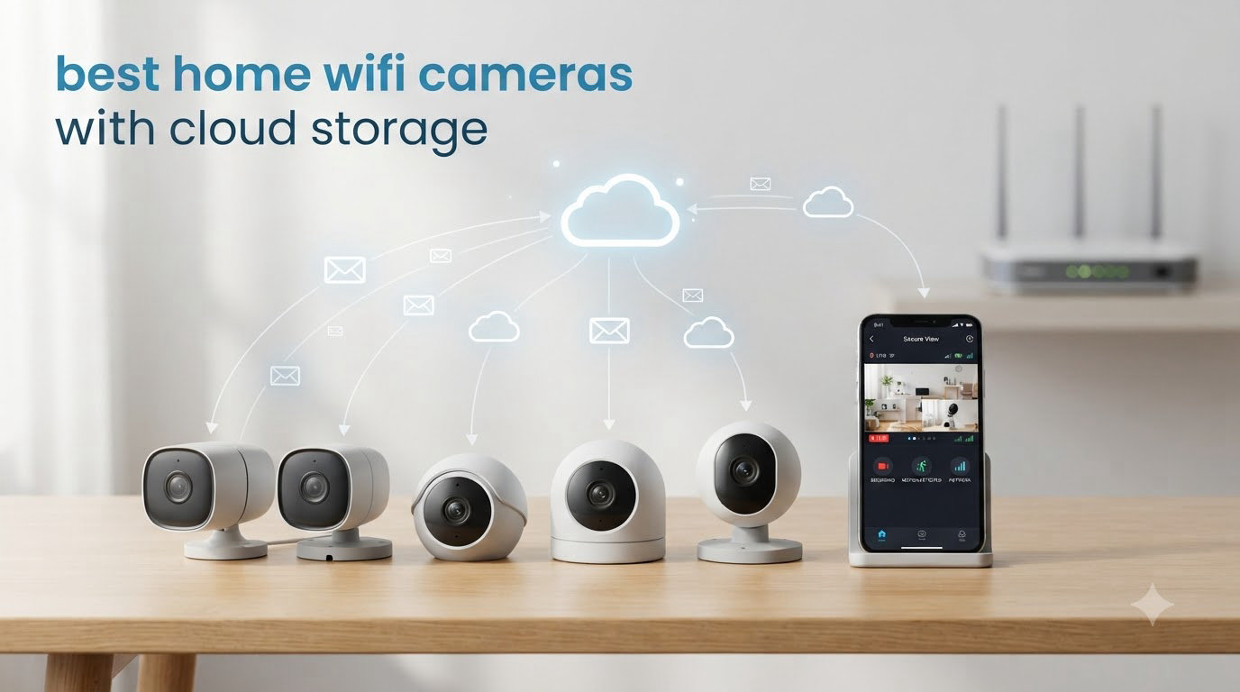 best home wifi cameras with cloud storage