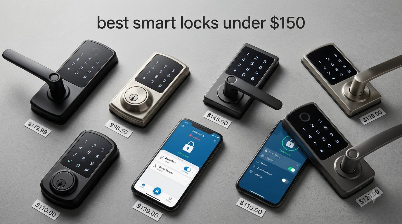 best smart locks under $150