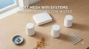 best mesh wifi systems for large homes for water