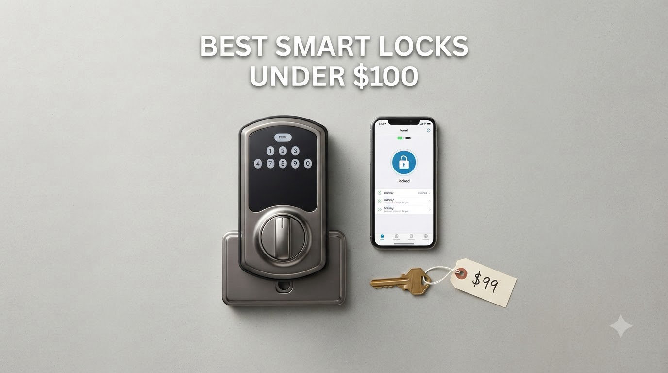 best smart locks under $100