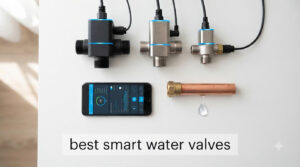 best smart water valves
