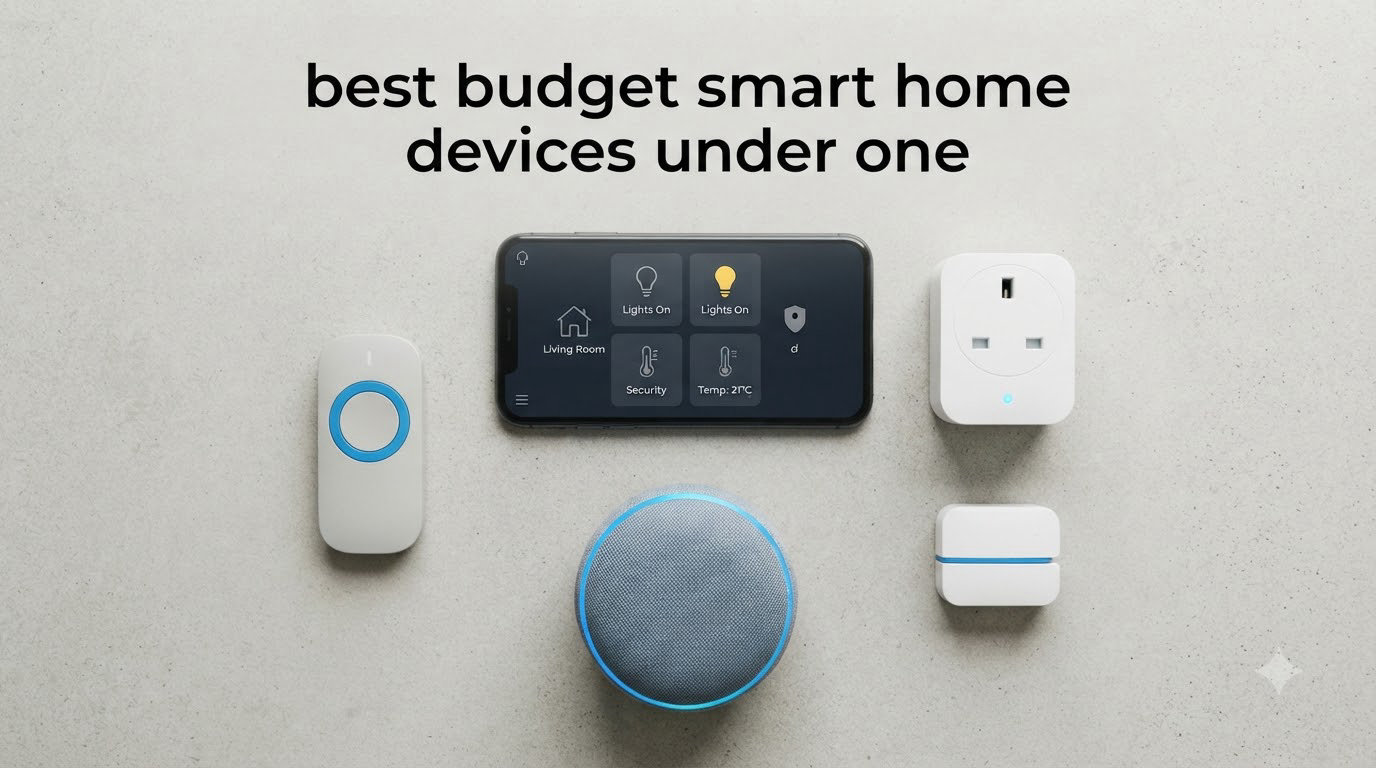 best budget smart home devices under one