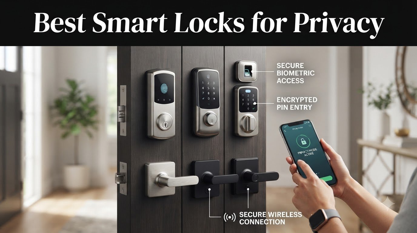 best smart locks for privacy