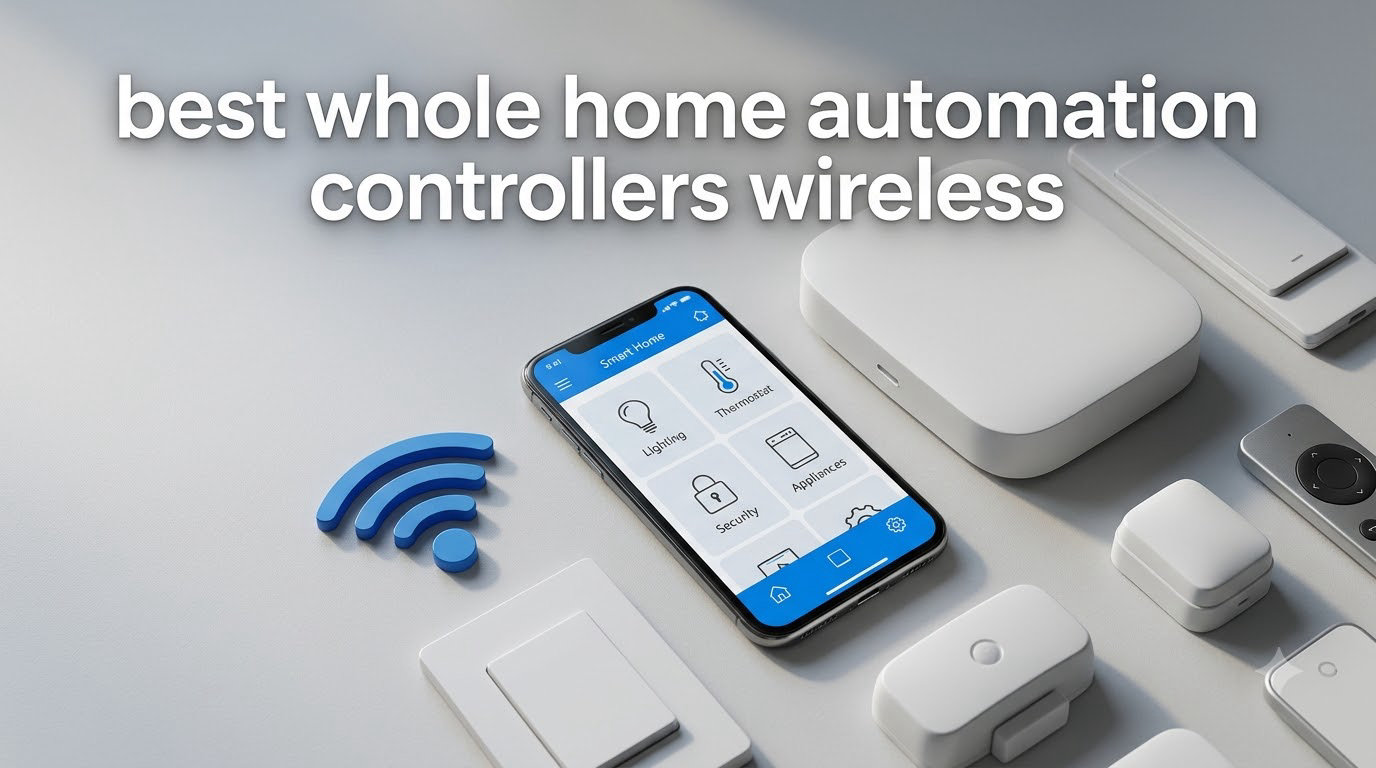 best whole home automation controllers wireless