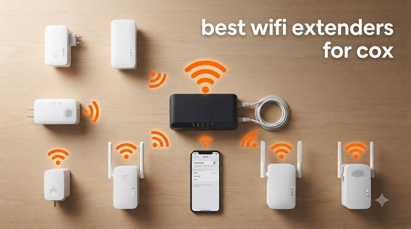 best wifi extenders for cox