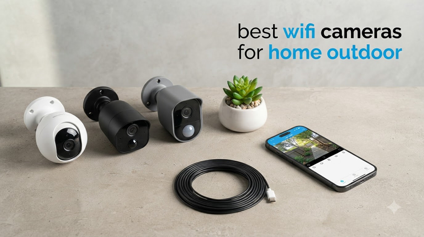 best wifi cameras for home outdoor