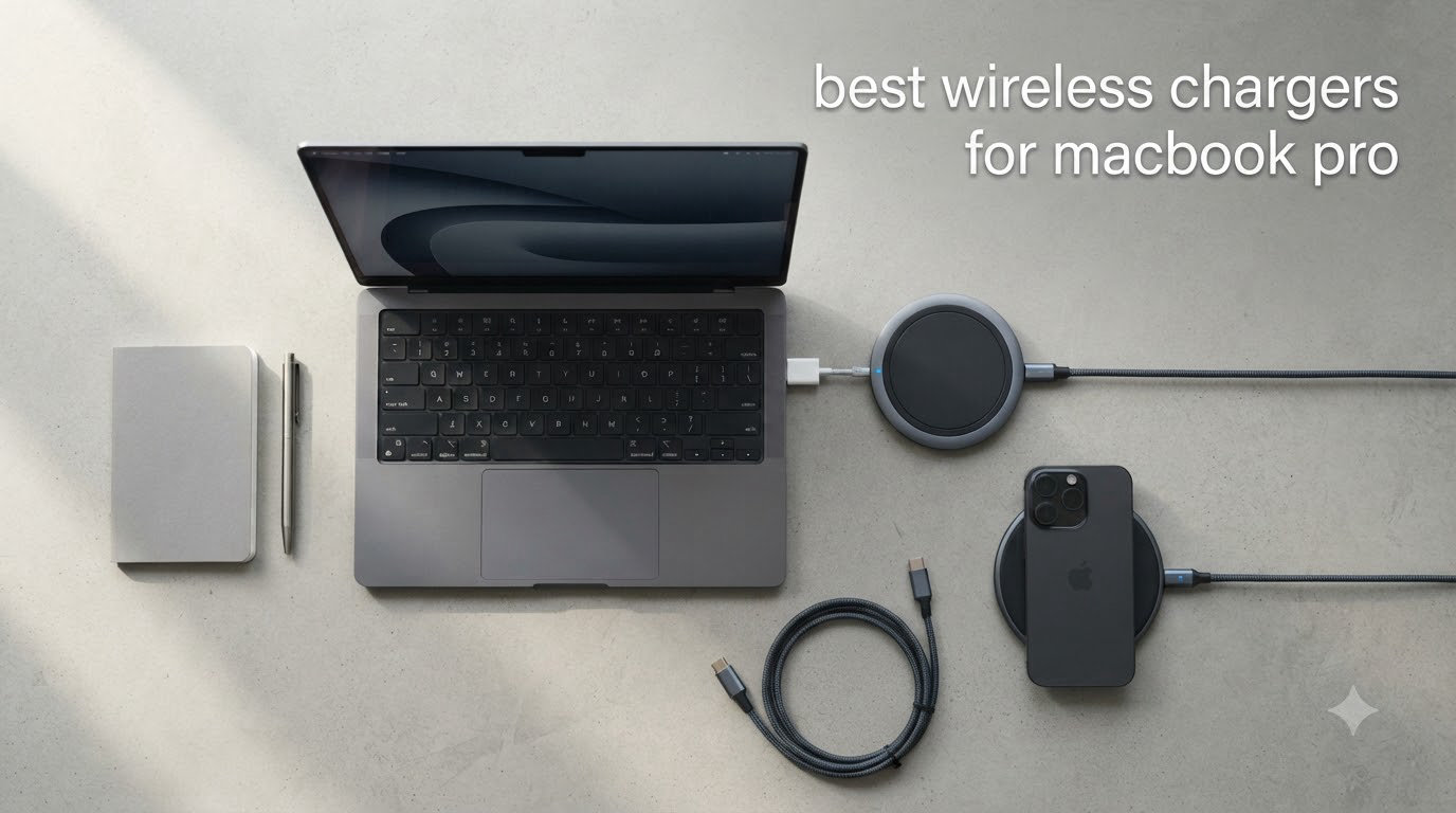 best wireless chargers for macbook pro