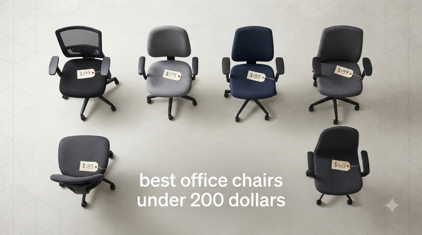 best office chairs under 200 dollars