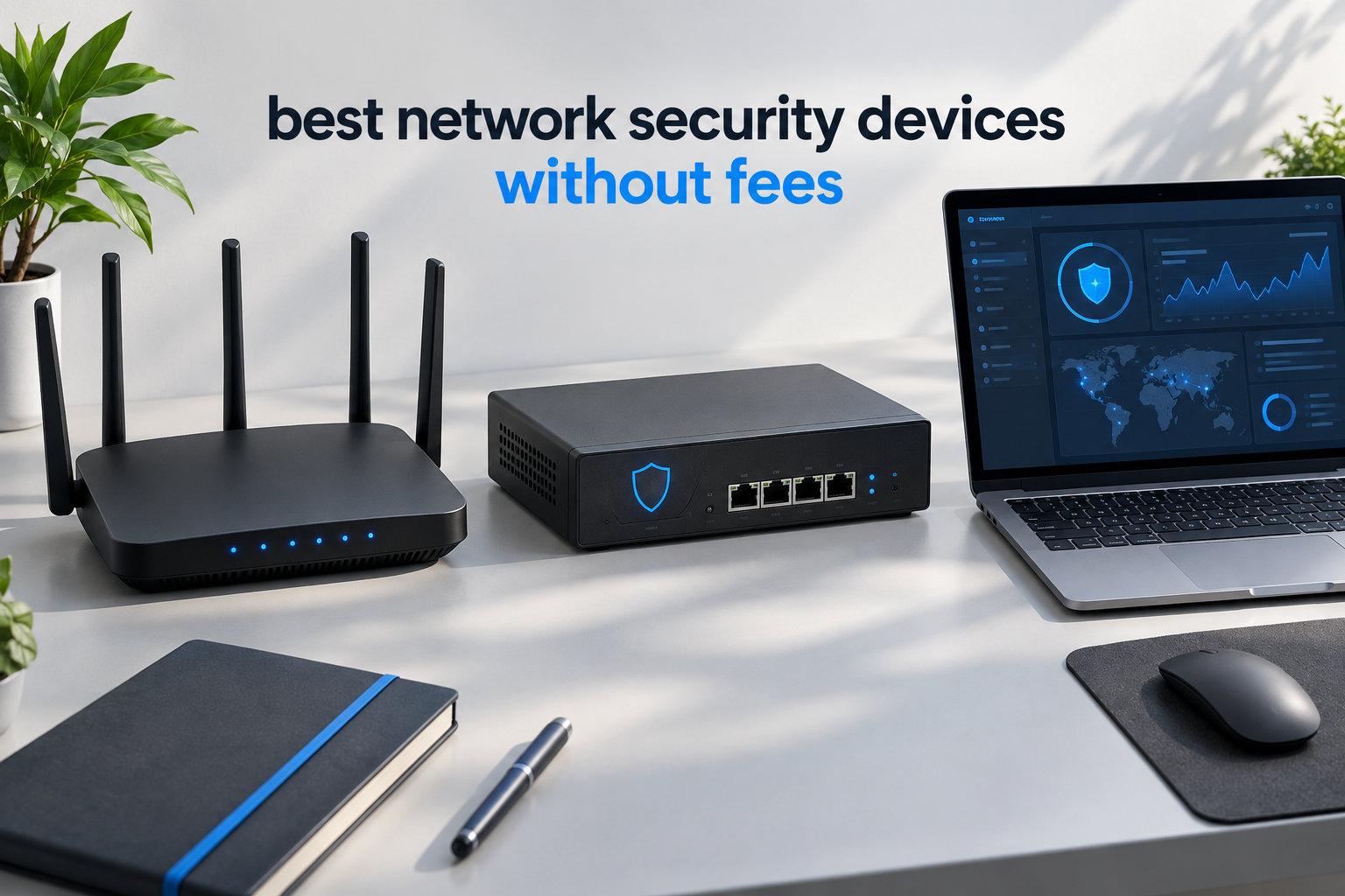 best network security devices without fees