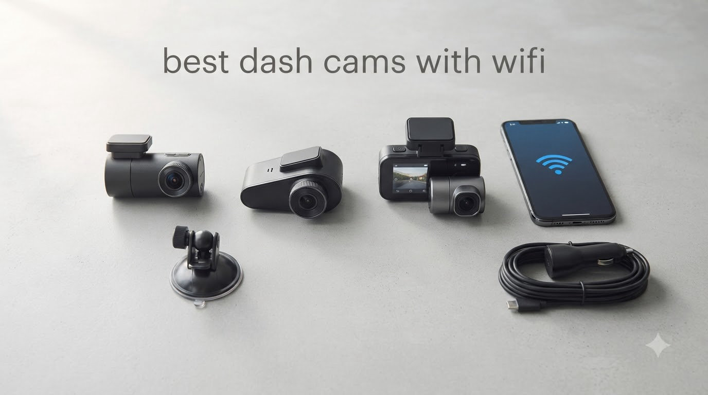 best dash cams with wifi