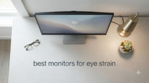 best monitors for eye strain