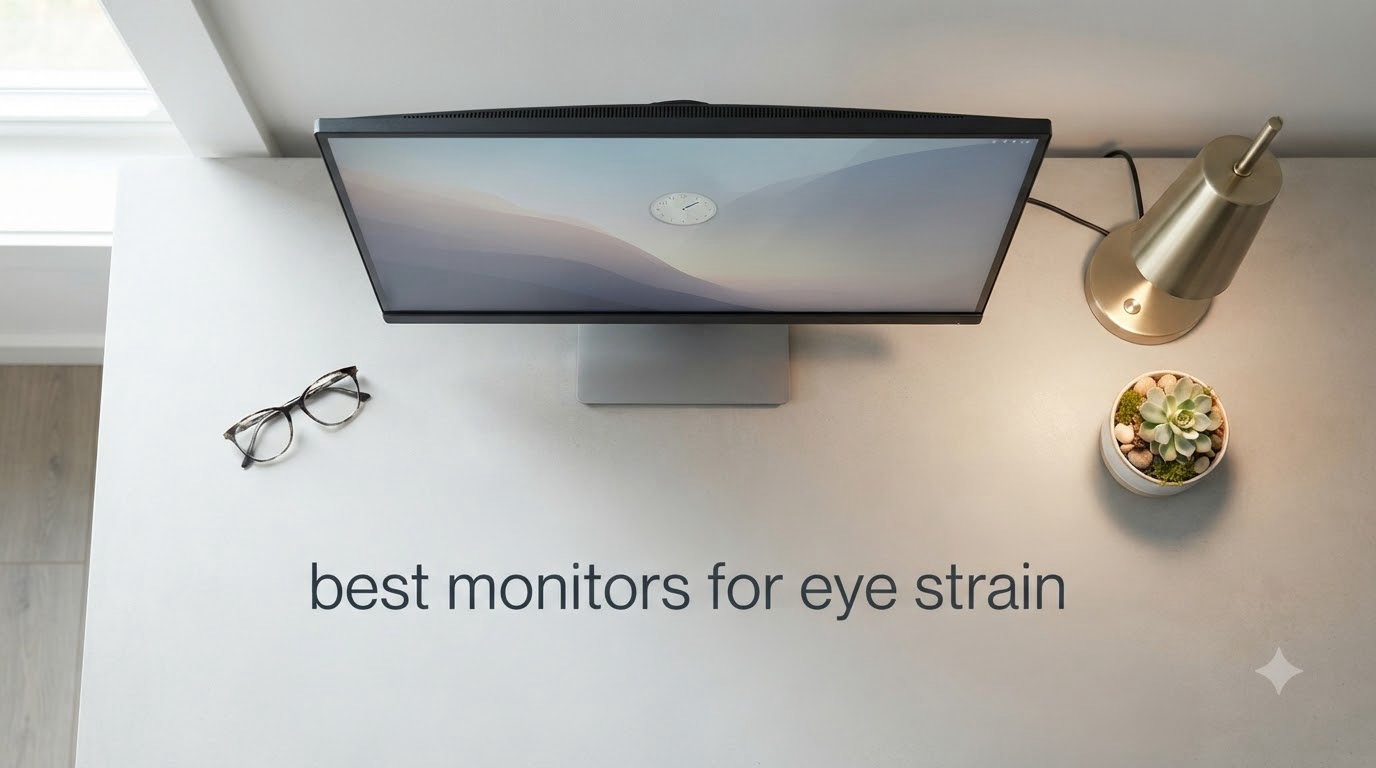 best monitors for eye strain