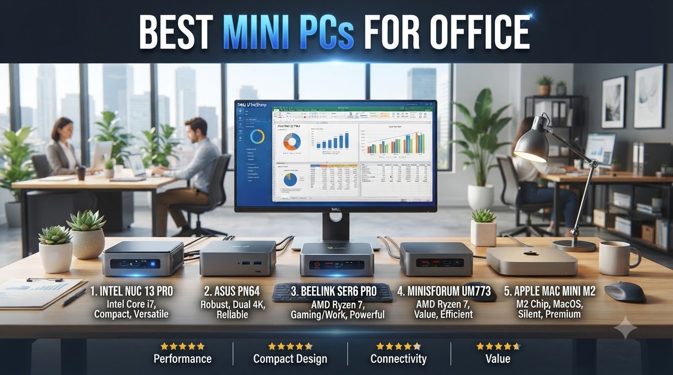 best mini pcs for office