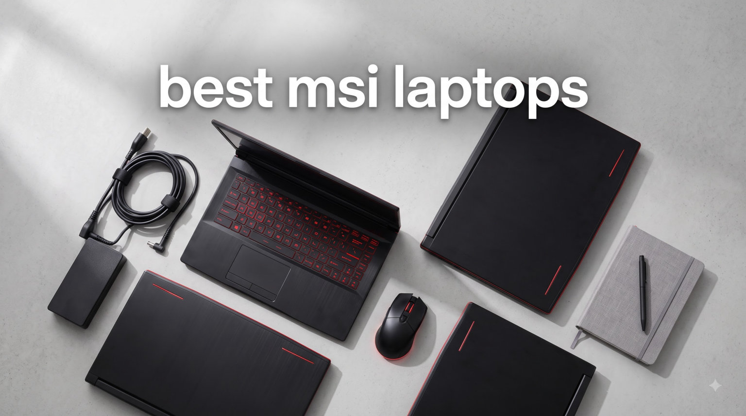 best msi laptops
