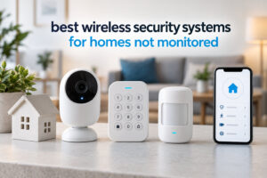 best wireless security systems for homes not monitored