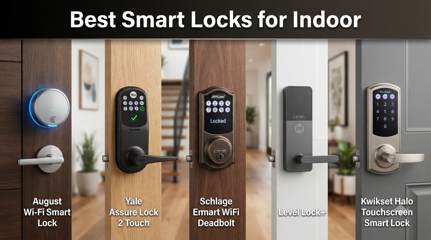 best smart locks for indoor