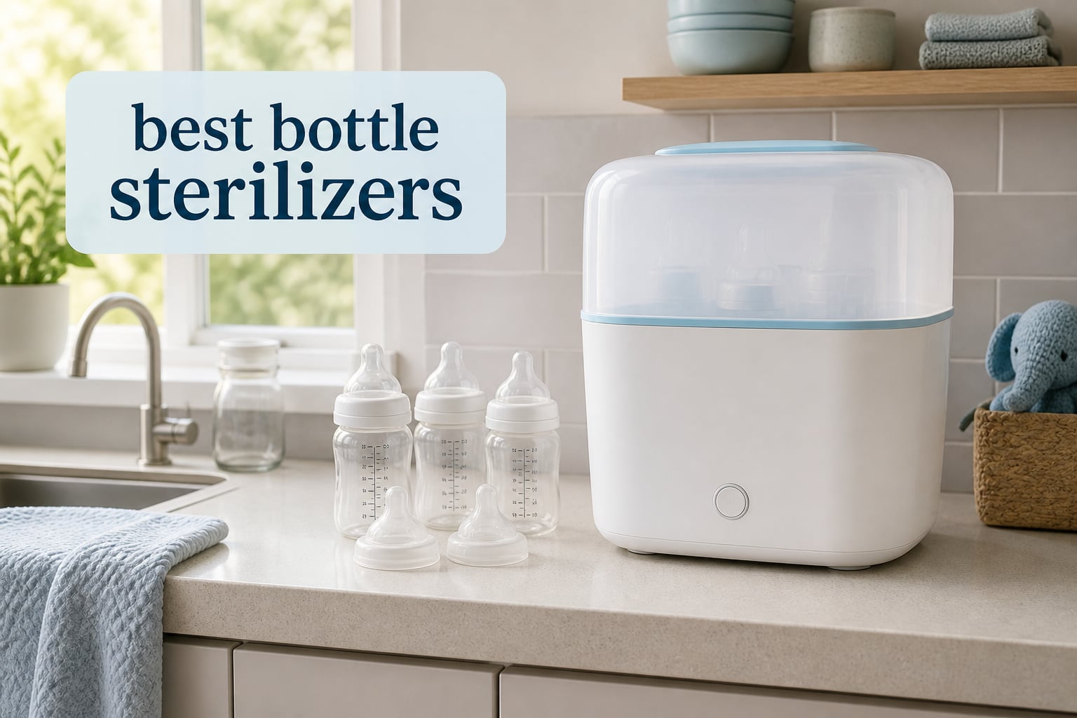 best bottle sterilizers