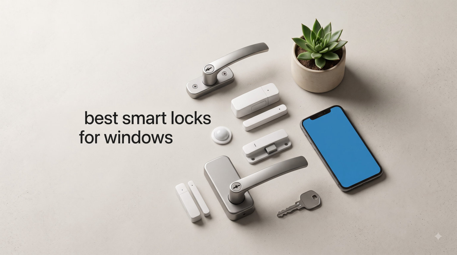 best smart locks for windows