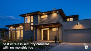 best wireless security cameras with no monthly fee
