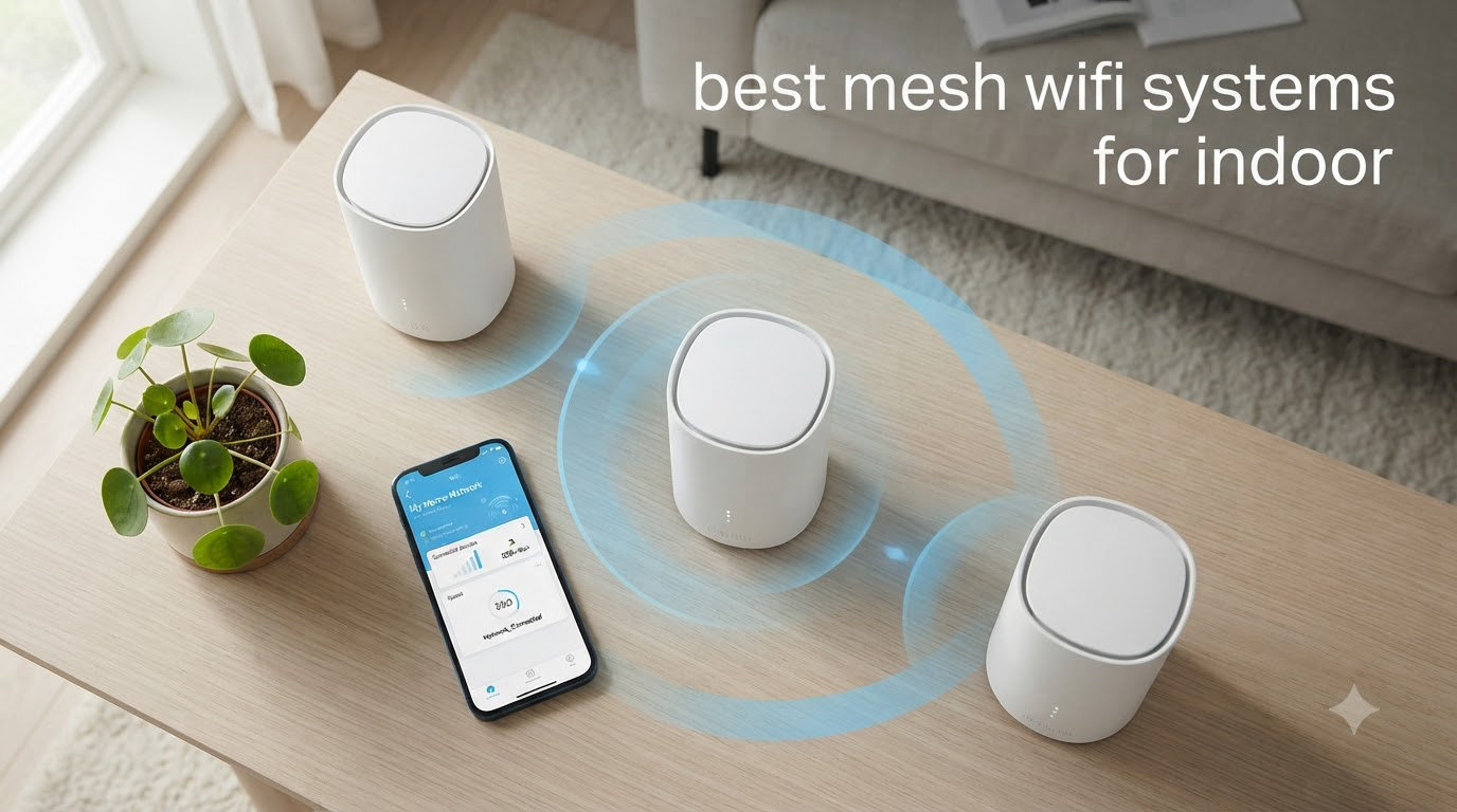 best mesh wifi systems for indoor
