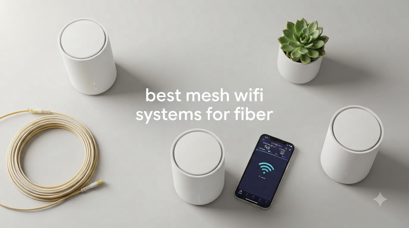 best mesh wifi systems for fiber