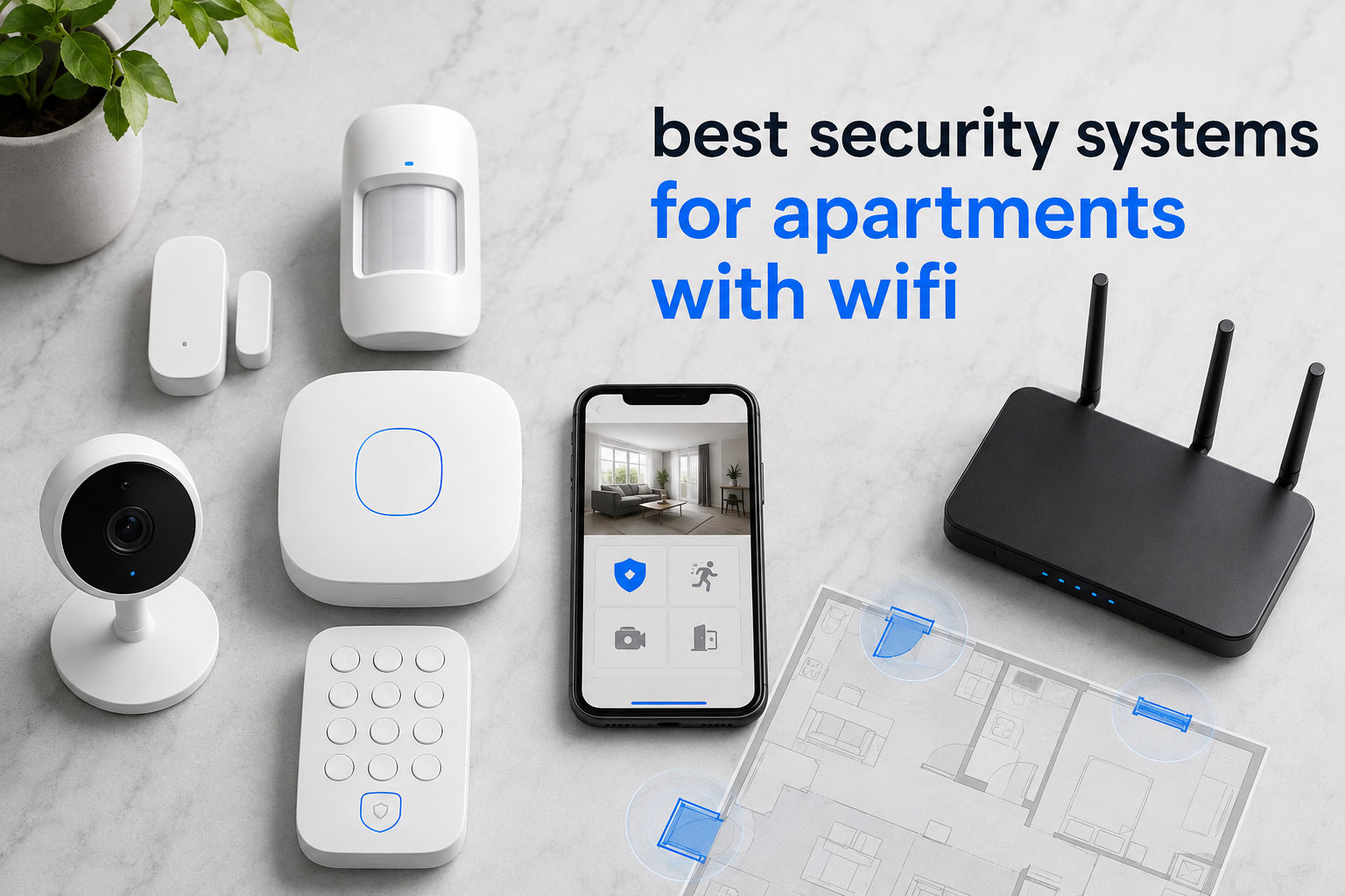 best security systems for apartments with wifi