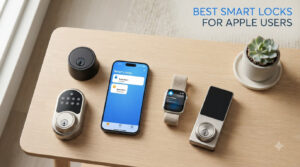 best smart locks for apple users