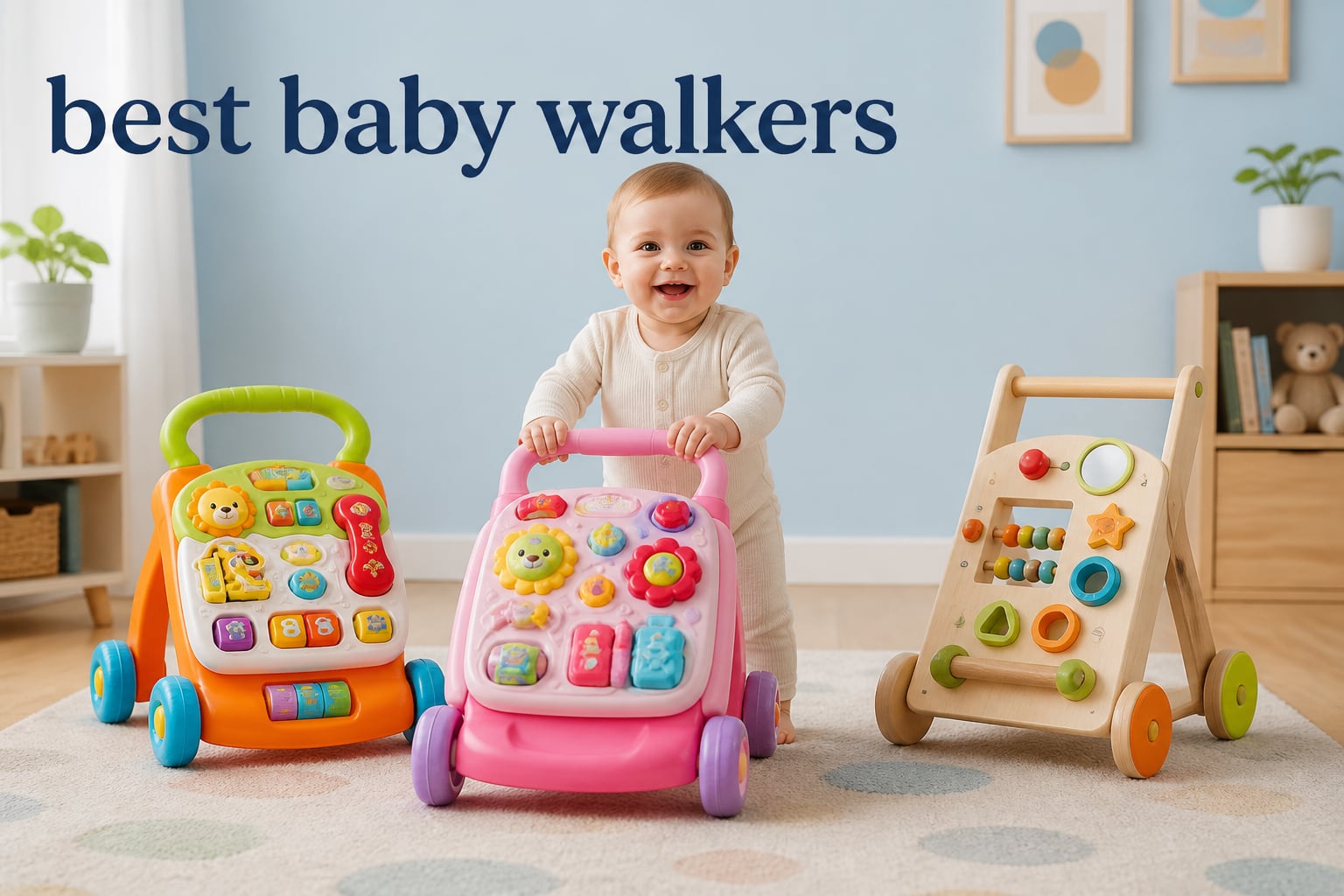 best baby walkers