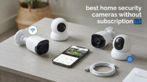 best home security cameras without subscription uk