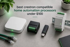 best crestron compatible home automation processors under $100