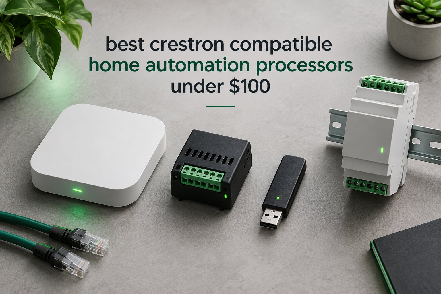 best crestron compatible home automation processors under $100