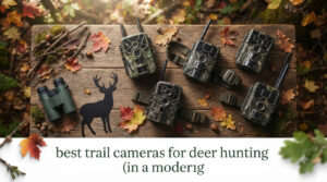 best trail cameras for deer hunting