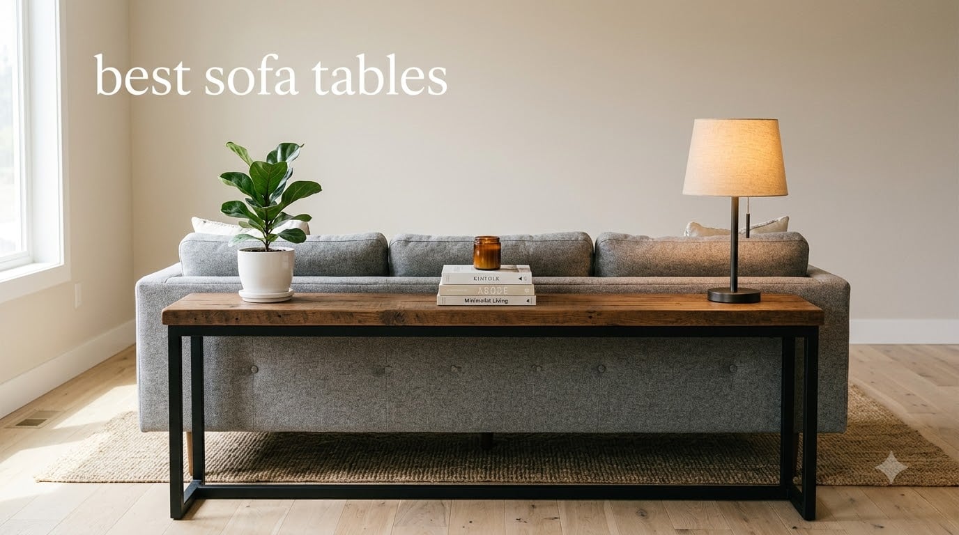 best sofa tables