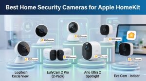 best home security cameras for apple homekit