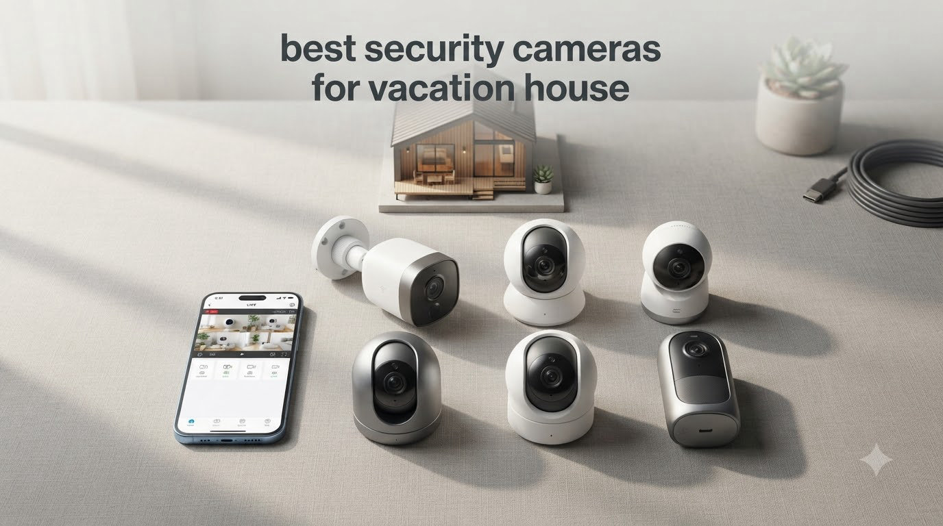 best security cameras for vacation house