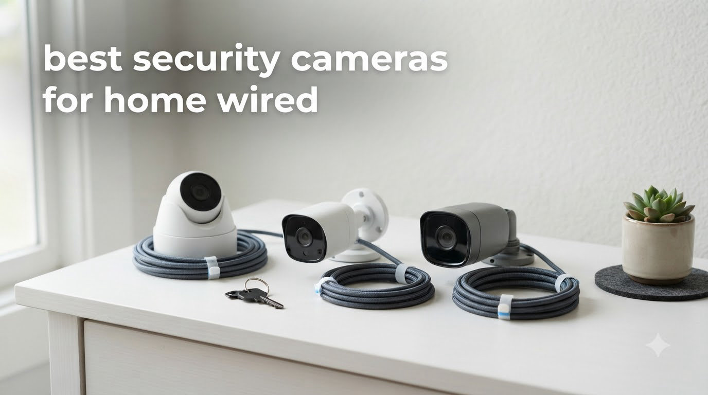 best security cameras for home wired