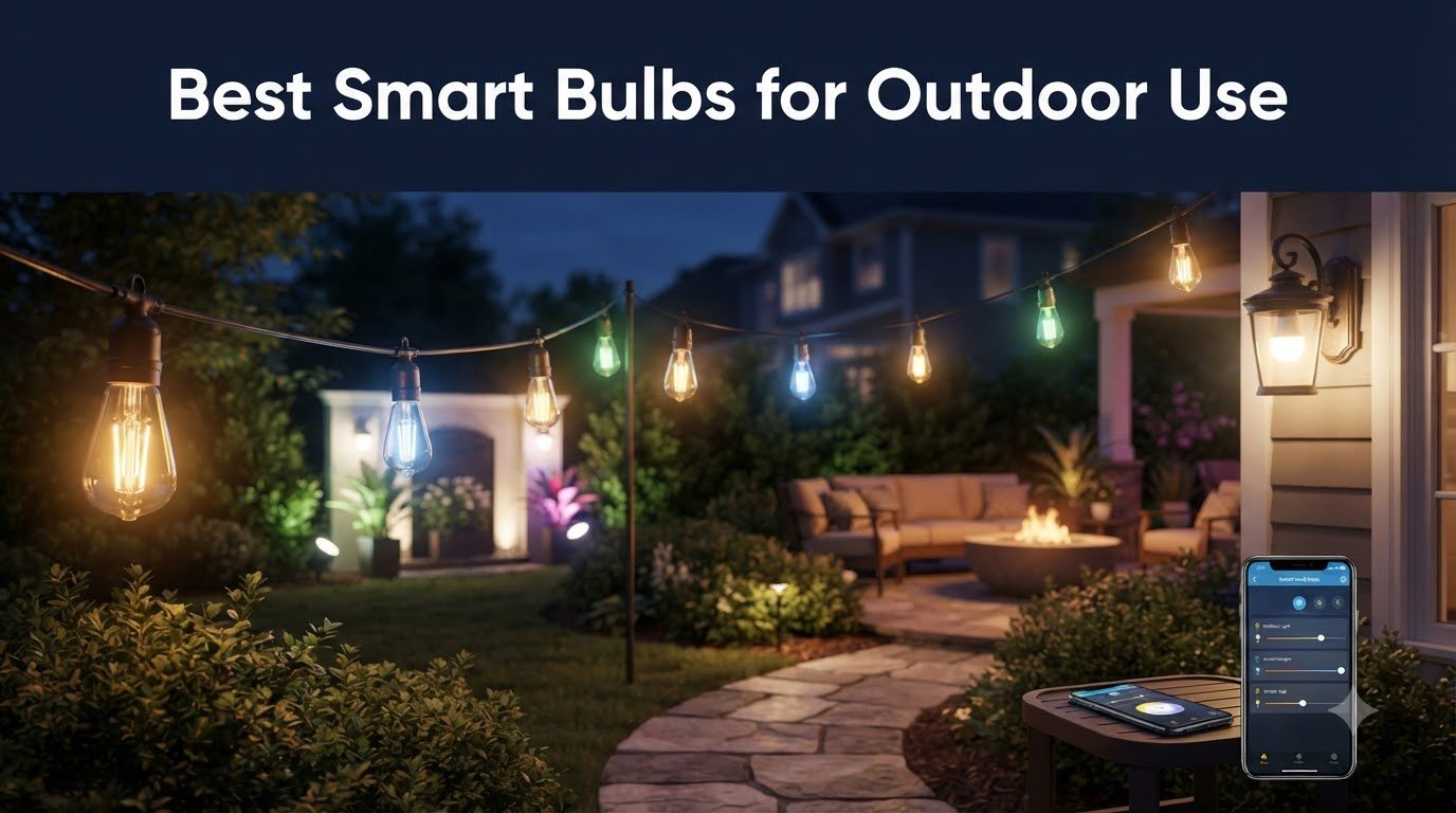 best smart bulbs for outdoor use