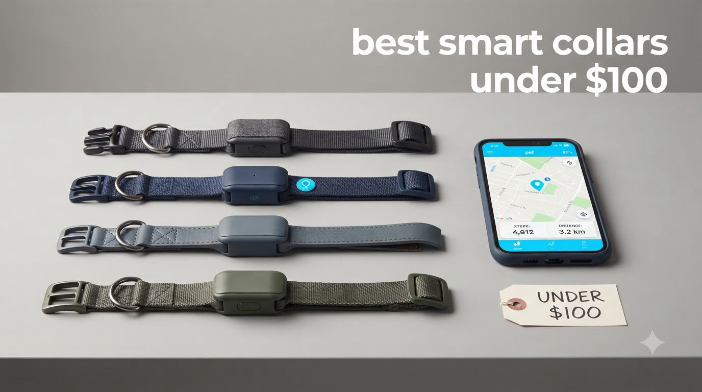 best smart collars under $100