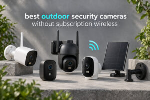 best outdoor security cameras without subscription wireless