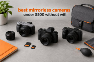 best mirrorless cameras under $500 without wifi