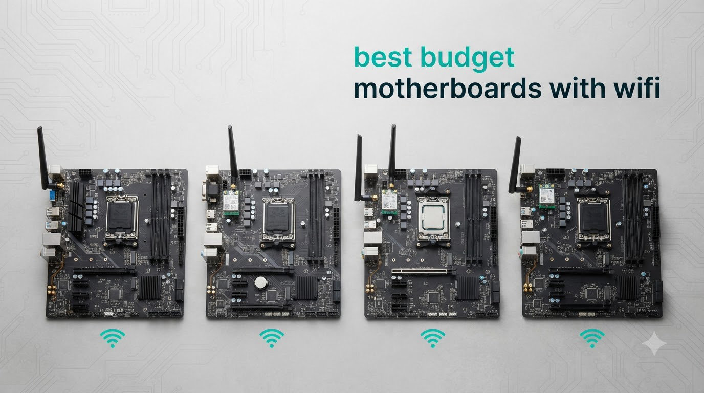 best budget motherboards with wifi