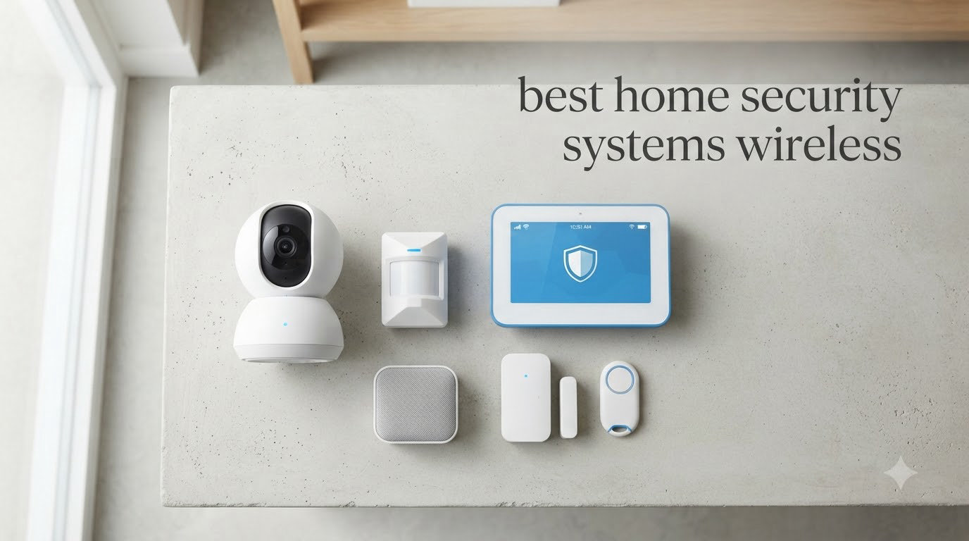 best home security systems wireless