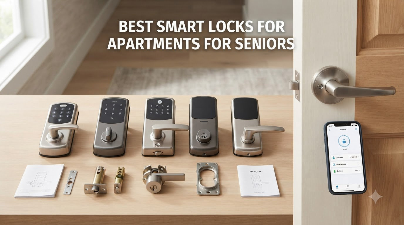 best smart locks for apartments for seniors
