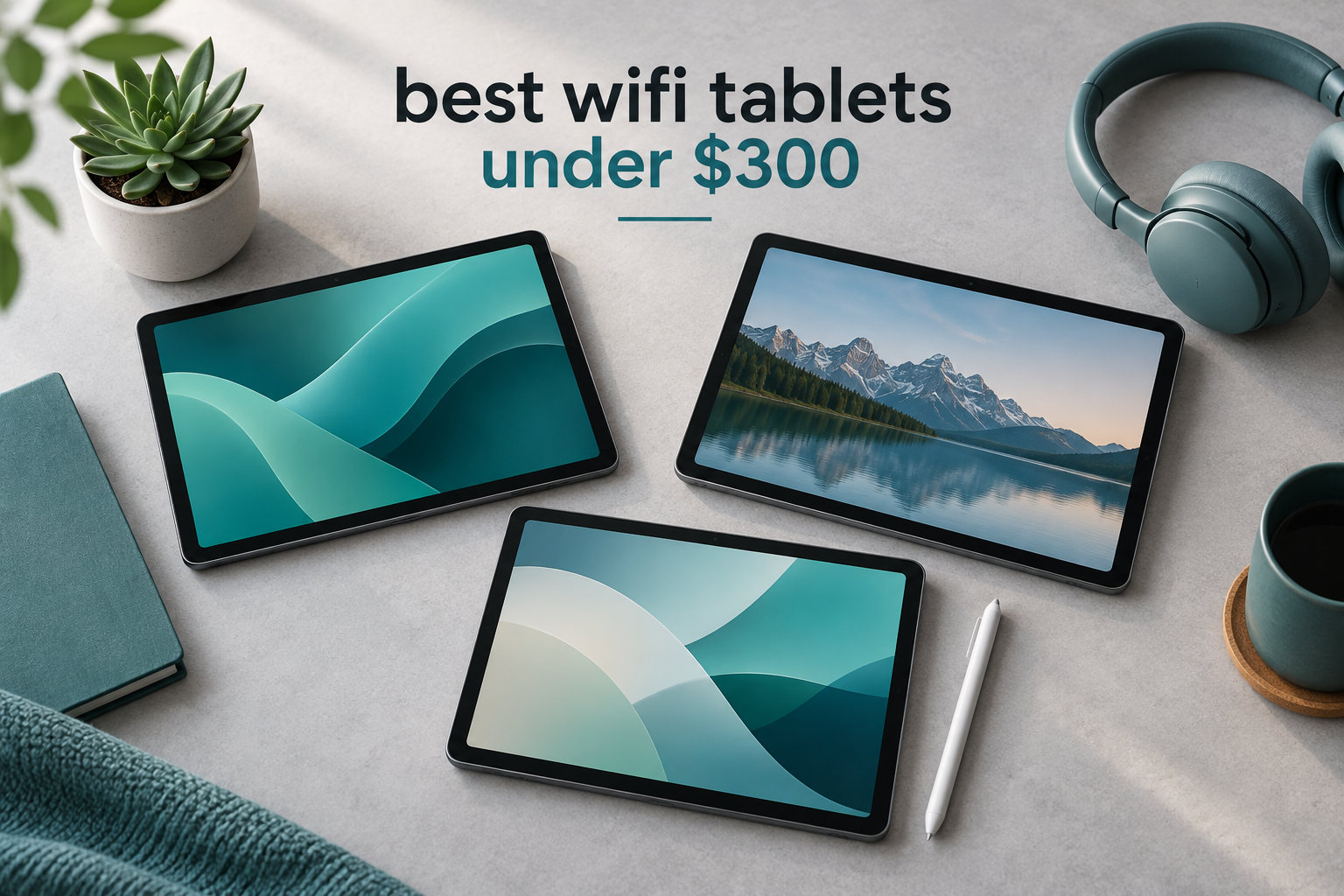 best wifi tablets under $300