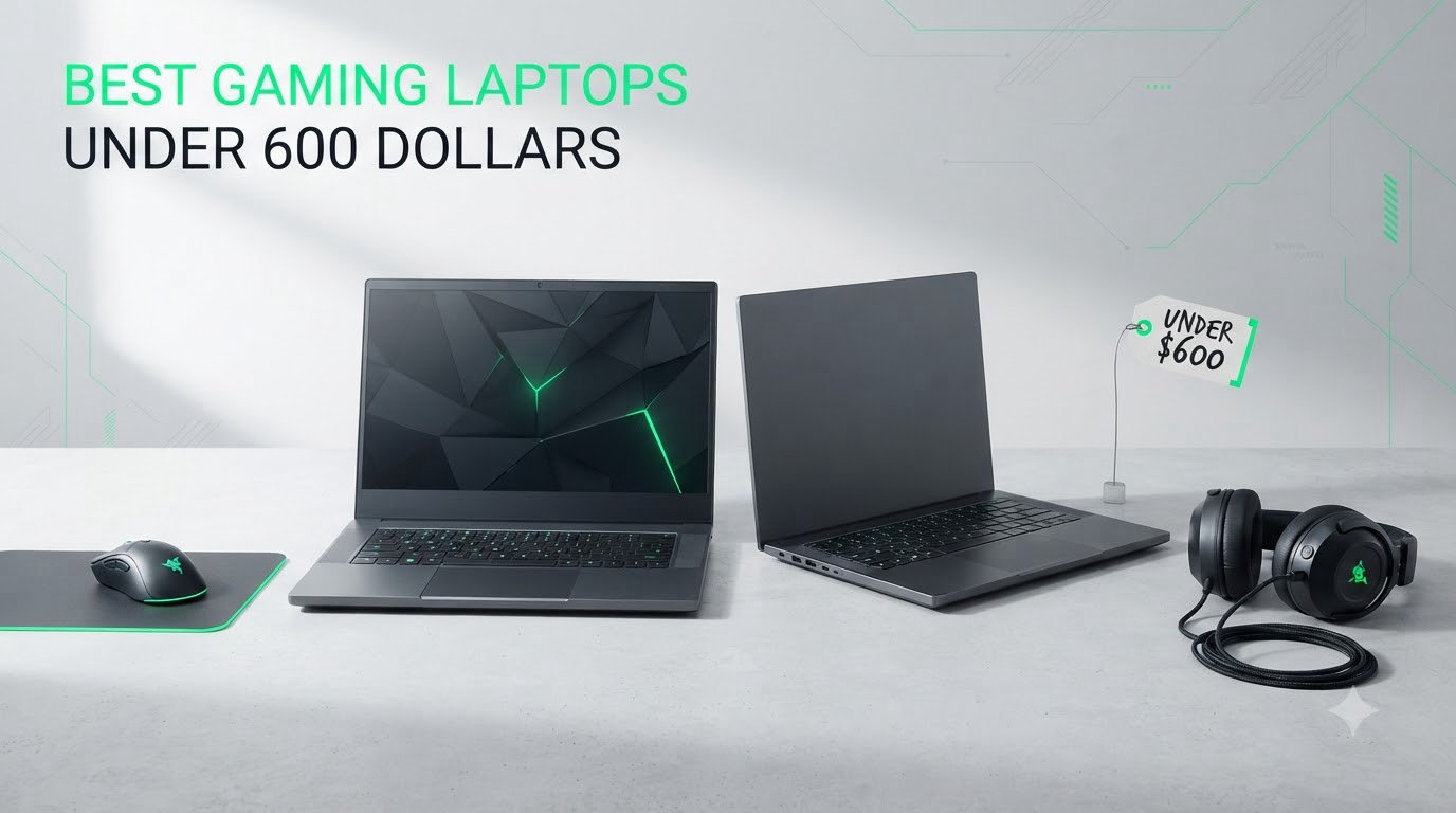 best gaming laptops under 600 dollars