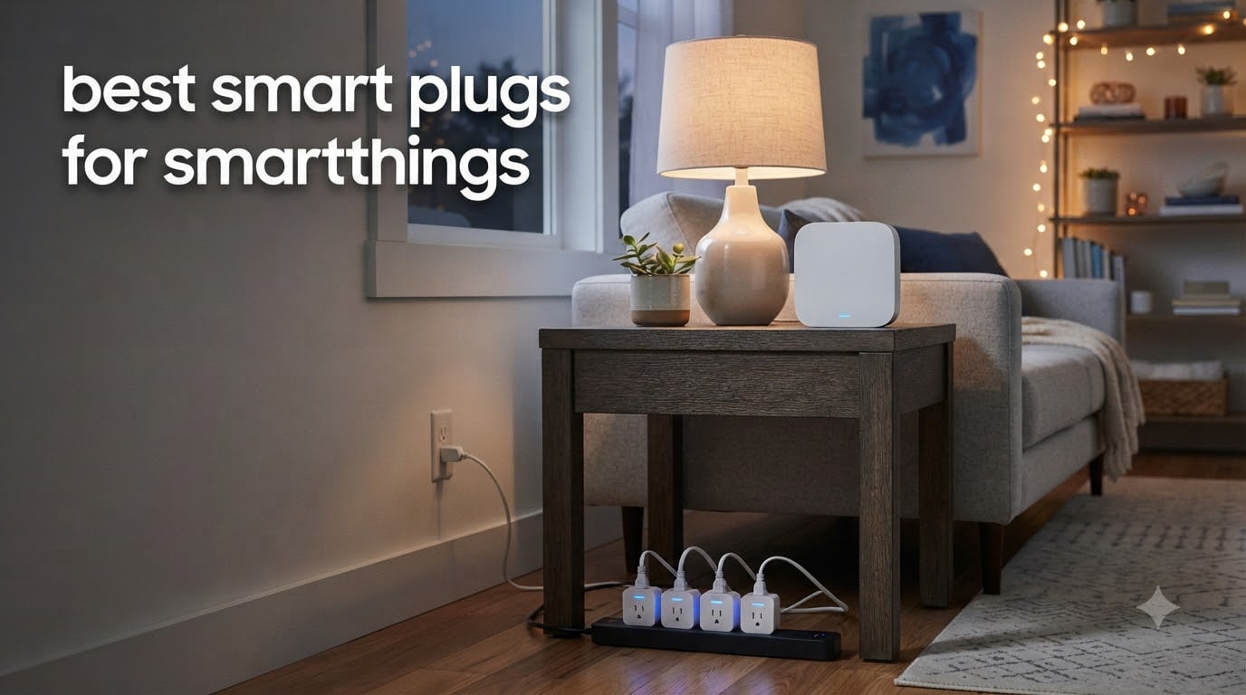 best smart plugs for smartthings