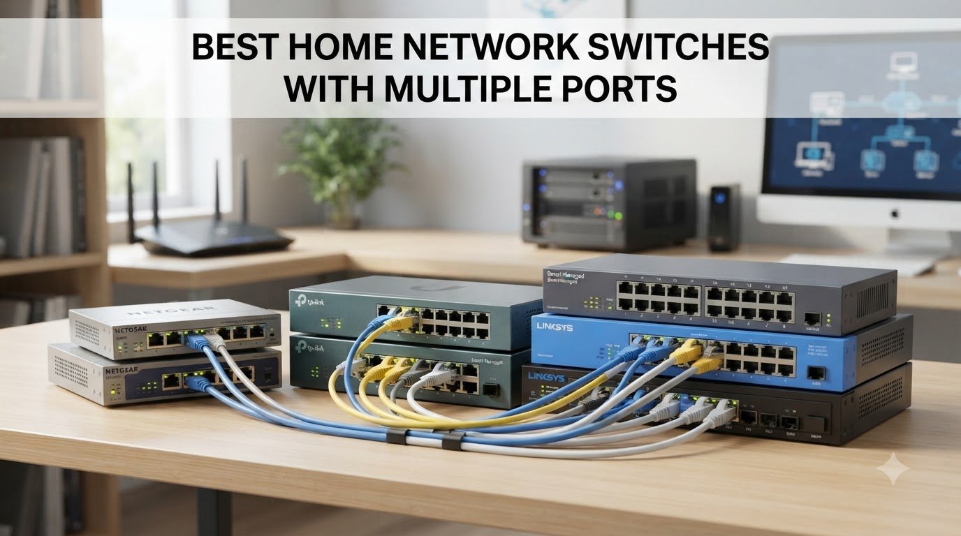 best home network switches with multiple