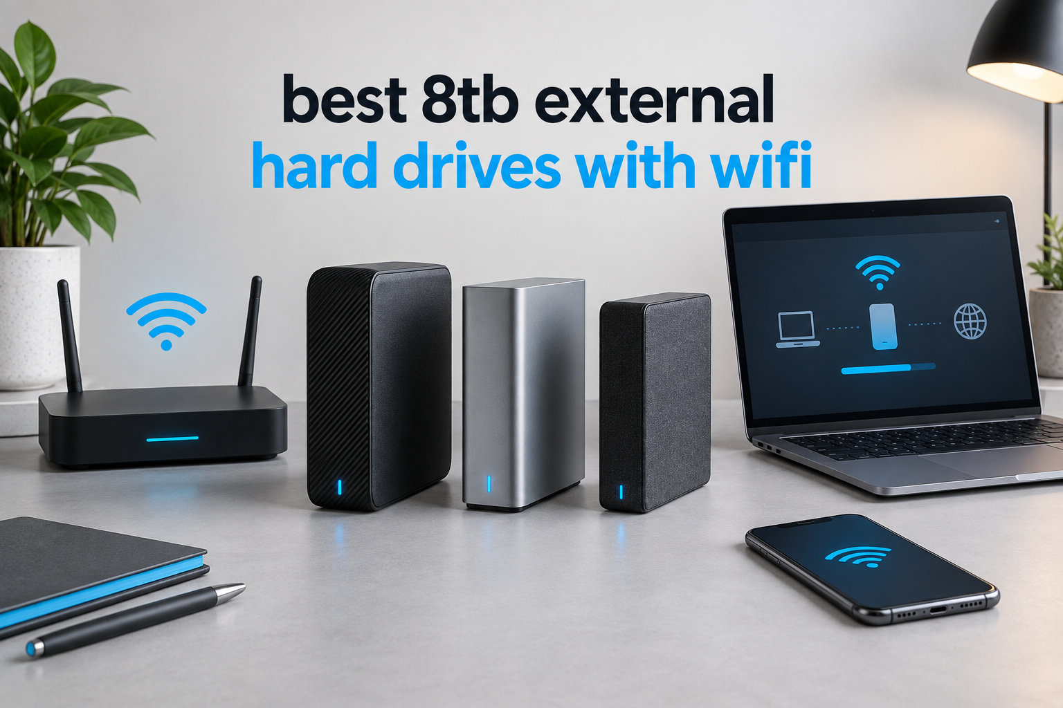 best 8tb external hard drives with wifi